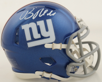 Brian Daboll Signed Giants Speed Mini Helmet (Beckett) at PristineAuction.com