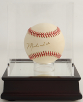 Muhammad Ali Signed OAL Baseball with Display Case (PSA) at PristineAuction.com