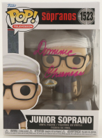 Dominic Chianese Signed "The Sopranos" #1523 Junior Soprano Funko Pop! Vinyl Figure (Beckett) at PristineAuction.com