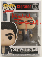 Michael Imperioli Signed "The Sopranos" #1521 Christopher Moltisanti Funko Pop! Vinyl Figure (Beckett) at PristineAuction.com