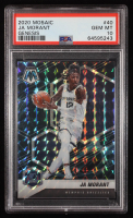 Ja Morant 2020-21 Panini Mosaic Mosaic Genesis #40 (PSA 10) at PristineAuction.com