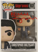 Michael Imperioli Signed "The Sopranos" #1521 Christopher Moltisanti Funko Pop! Vinyl Figure (Beckett) at PristineAuction.com
