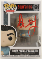 Steve Schirripa Signed "The Sopranos" #1699 Bobby "Bacala" Bacala Funko Pop! Vinyl Figure (Beckett) at PristineAuction.com