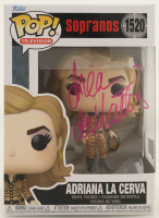 Drea de Matteo Signed "The Sopranos" #1520 Adriana La Cerva Funko Pop! Vinyl Figure (Beckett) at PristineAuction.com