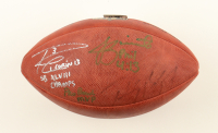 Russell Wilson, Jameis Winston, & Teddy Bridgewater Signed NFL Football with Multiple Inscriptions (Beckett) at PristineAuction.com