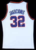 Kasparas Jakucionis Signed Fighting Illini Nike Authentic Jersey (PSA) at PristineAuction.com