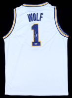 Daniel Wolf Signed Wolverines Jordan Authentic Jersey (PSA) at PristineAuction.com