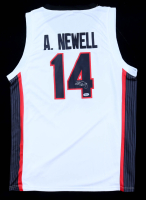 Asa Newell Signed Bulldogs Nike Authentic Jersey (PSA) at PristineAuction.com