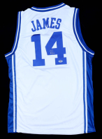 Sion James Signed Blue Devils Nike Authentic Jersey (PSA) at PristineAuction.com