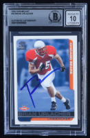 Brian Urlacher Signed 2000 Paramount #45 RC (BGS | Auto 10) at PristineAuction.com