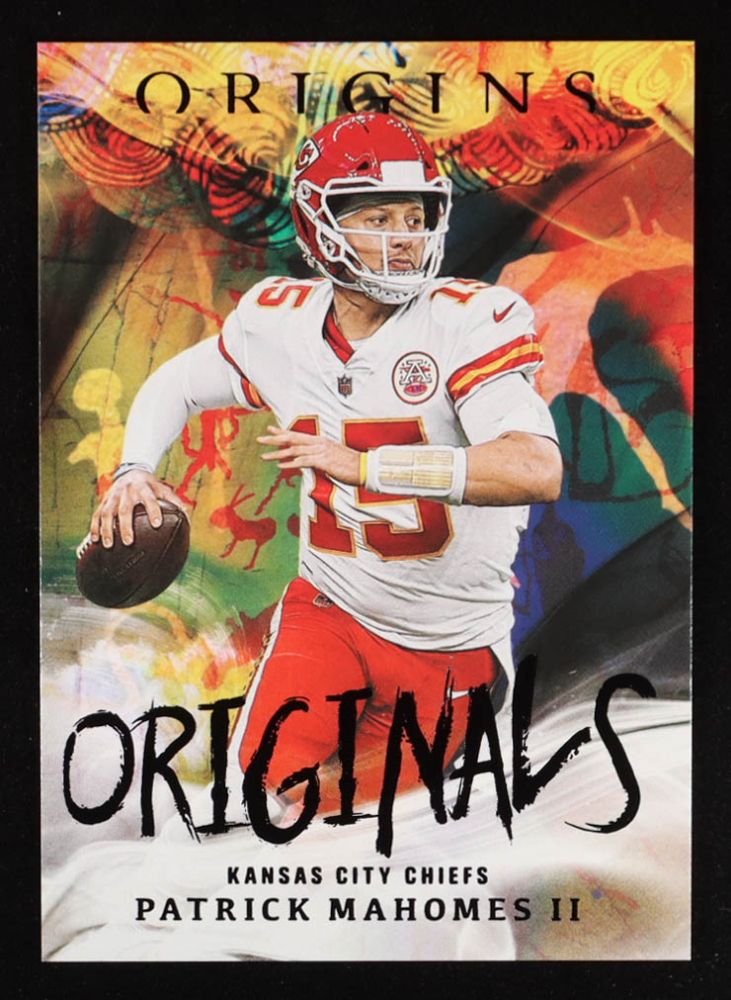 Patrick Mahomes II 2021 Panini Origins Originals #1