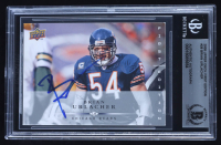 Brian Urlacher Signed 2008 Upper Deck First Edition #28 (BGS) at PristineAuction.com
