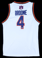 Johni Broome Signed Tigers Under Armour Authentic Jersey (PSA) at PristineAuction.com