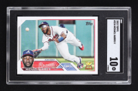 Michael Harris II 2023 Topps #226 RC (SGC 10) at PristineAuction.com