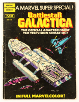1978 "Battlestar Galactica" Issue #1 Marvel Comic Book at PristineAuction.com