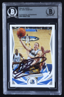 Dirk Nowitzki Signed 2004-05 Topps #41 (BGS) at PristineAuction.com