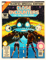 1978 "Close Encounters Of The Third Kind" Issue #1 Marvel Comic Book at PristineAuction.com