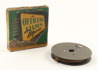 1940 Original "Charlie Chaplin: An Official Films Movie" Super 8 8mm Film Reel With Original Packaging at PristineAuction.com