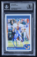 John Elway Signed 2024 Score #89 (BGS) at PristineAuction.com