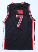 Milos Uzan Signed Cougars Jordan Authentic Jersey (PSA) at PristineAuction.com
