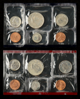 1987 Uncirculated United States Mint Souvenir (12) Coin Set at PristineAuction.com