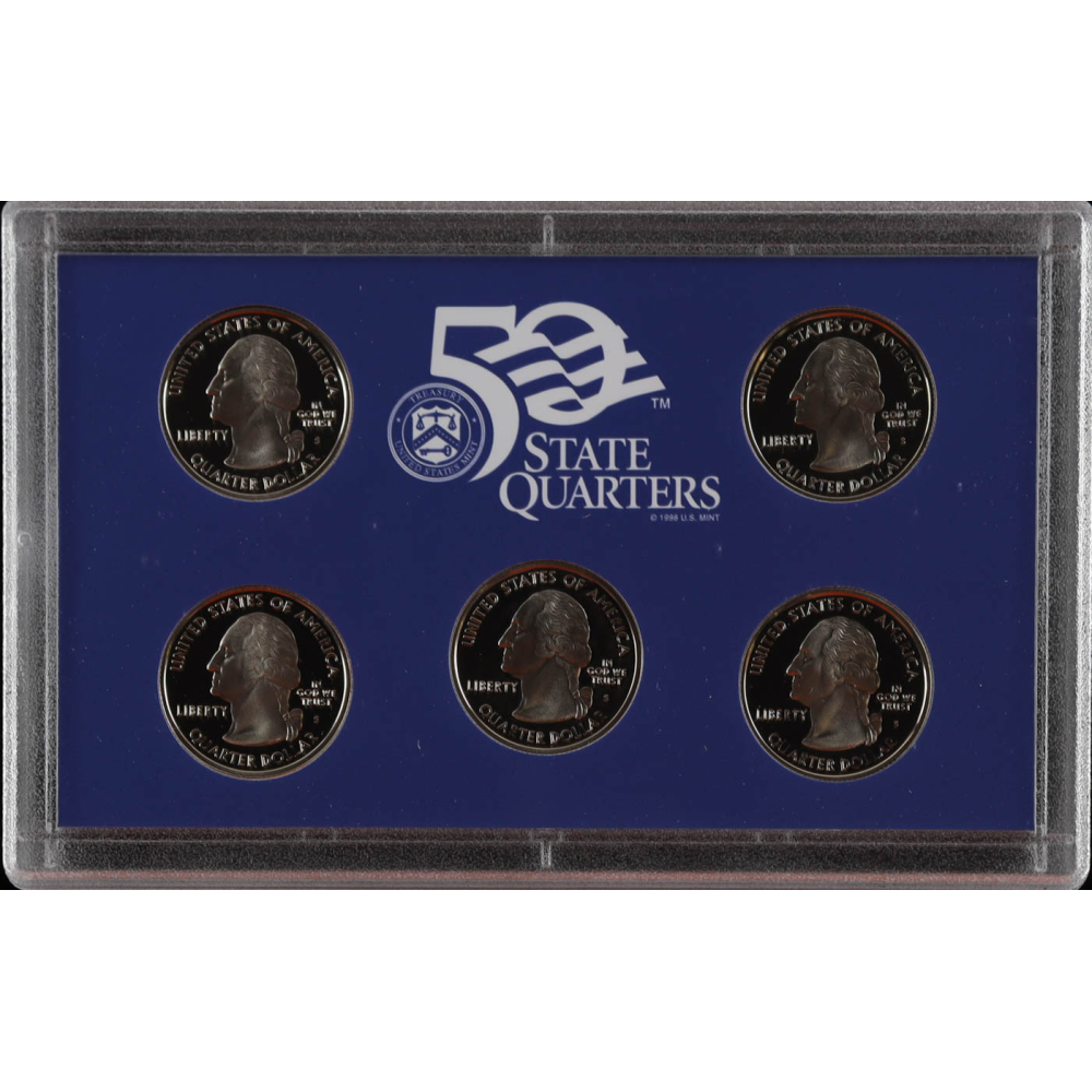 2004 United States Mint Proof Set with (11) Coins at PristineAuction.com