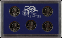 2005 United States Mint Proof Set with (11) Coins at PristineAuction.com
