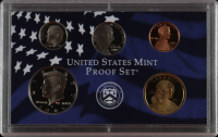 2006 United States Mint Proof Set with (10) Coins at PristineAuction.com