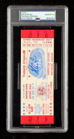 1977 Original All Star Game at Yankee Stadium Ticket (PSA | Autograph Grade 10) at PristineAuction.com