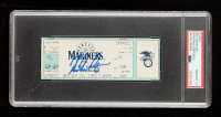Nolan Ryan Signed 1993 Last Game Ticket (PSA | Autograph Grade 10) at PristineAuction.com