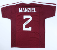 Johnny Manziel Signed Jersey (JSA) at PristineAuction.com
