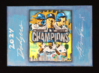 2024 Dodgers | Anthony Douglas 1/1 Original Art Card at PristineAuction.com