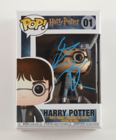 Daniel Radcliffe Signed "Harry Potter" #01 Harry Potter Funko Pop! Vinyl Figure (AutographCOA & AutographPros) at PristineAuction.com