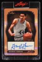 George Gervin 2023 Leaf Art of Sport Autographs Bronze #BAGG1 #16/35 at PristineAuction.com