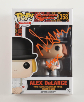 Malcolm McDowell Signed "A Clockwork Orange" #358 Alex DeLarge Funko Pop! Vinyl Figure Inscribed "Alex" (ACOA & AutographPros) at PristineAuction.com