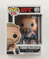 Conor McGregor Signed UFC #01 Conor McGregor Funko Pop Vinyl Figure (ACOA & AutographPros) at PristineAuction.com