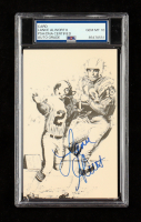 Lance Alworth Signed Hall of Fame Card (PSA | Autograph Graded 10) at PristineAuction.com