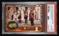 Star Wars 2022 Topps Chrome Sapphire Edition / A Day of Rejoicing! Orange #56 #17/25 (PSA 10) at PristineAuction.com