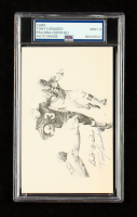 Tony Canadeo Signed Hall of Fame Card (PSA | Autograph Graded 9) at PristineAuction.com