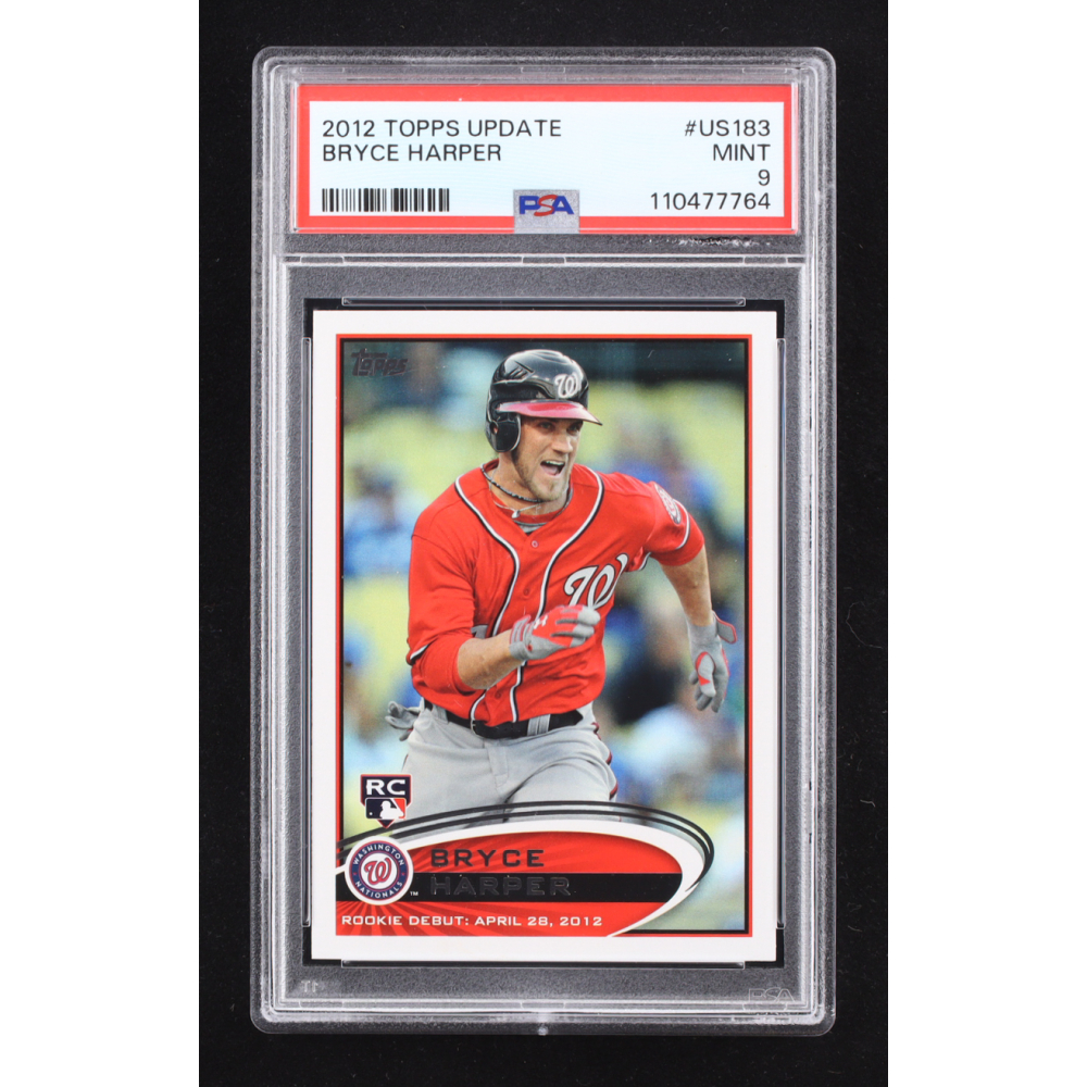 Bryce Harper 2012 Topps Update #US183 RC (PSA 9) at PristineAuction.com