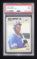 Ken Griffey Jr. 1989 Fleer #548 RC (PSA 9) at PristineAuction.com