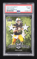 Josh Allen 2018 Leaf Field Generals #FG-03 RC (PSA 9) at PristineAuction.com