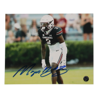 Mazeo Bennett Jr. Signed South Carolina Gamecocks 8x10 Photo (Authentic Ink) at PristineAuction.com