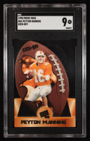 Peyton Manning 1998 Press Pass Kick-Off #KO1 RC (SGC 9) at PristineAuction.com