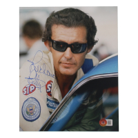 Richard Petty Signed NASCAR 8x10 Photo (Beckett) at PristineAuction.com