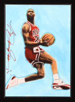 Air Jordan | Anthony Douglas 1/1 Original Art Card at PristineAuction.com