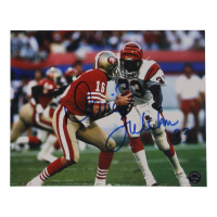 David Fulcher Signed Bengals 8x10 Photo (Authentic Ink) at PristineAuction.com