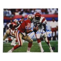 David Fulcher Signed Bengals 8x10 Photo (Authentic Ink) at PristineAuction.com