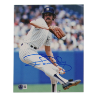 Ron Guidry Signed Yankees 8x10 Photo (Beckett) at PristineAuction.com