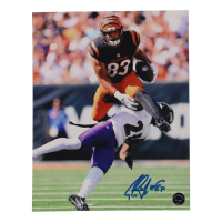 Erick All Signed Bengals 8x10 Photo (Authentic Ink) at PristineAuction.com